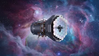 PRIMA Will Study Planet, Star And Black-Hole Formation In Far-Infrared Light With NASA Caps PRIMA's Project Cost At $1.2 Billion As The Key Detail
