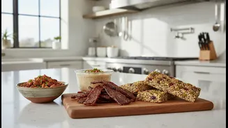 Savoury Protein Foods Are Expanding Beyond Sports Nutrition Shelves