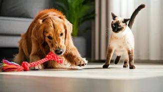 Simple Games That Keep Pets Healthy