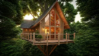 India’s Quirky Travel Trend Is Living In Trees