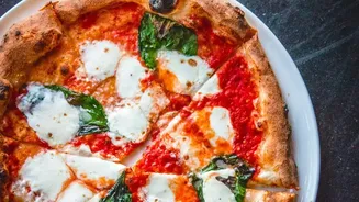 Sourdough Pizza Offers a Chewy Base With a Tangy Crust