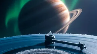 Saturn's South Pole Is Showing A Rare Atmospheric Wave: What We Know