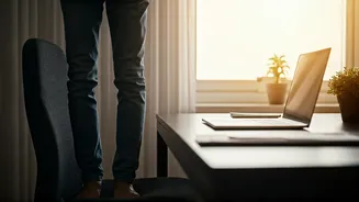 Short Movement Breaks Can Save Long Workdays