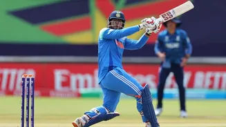Most Runs in U19 World Cup: Vaibhav Suryavanshi overtakes Gill, Jaiswal; Only one India player ahead of Him