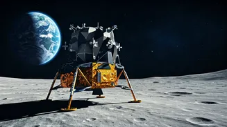 Private Firms Get $590M To Prove Moon Landing Tech