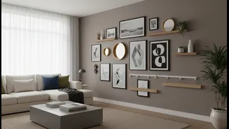 How standard metro rental flats get aesthetic upgrades via damage-free mounting systems