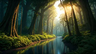 Green Landscapes Are Turning Into Travel Goals