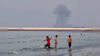 Fresh Blasts Near Strait of Hormuz Deepen Crisis as Iran Warns of US MoU Pullout