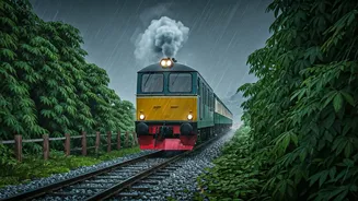 Siliguri’s Monsoon Rail Vibe Has Entered The Chat