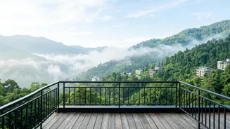 Remote Tech Workers Choose Gangtok Co-Living Workation Hubs For Quiet Monsoon Stays