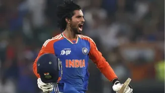 IND vs SA 1st T20I: Tilak Varma Breaks Abhishek Sharma's Record To Achieve Massive T20I Feat