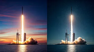 SpaceX's Double Starlink Launch: Two Coasts, One Day, Thousands of Satellites