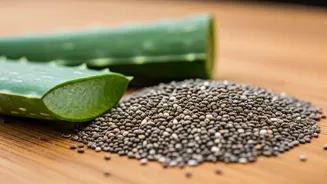 Aloe & Chia: The Hair Growth Power Duo