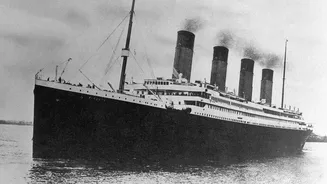 Titanic afundou por ignorar ritual de sorte antes da viagem? Entenda!