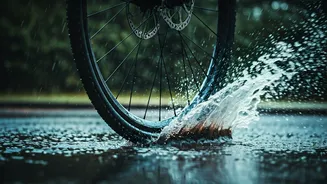 Cycling Through Rain? These Essentials Come First