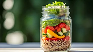 Five Nutritious Veg Lunches That Travel Well