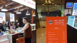 Raghav Chaddha’s ‘₹10 Chai’ Post Goes Viral; Mumbai Airport Can’t Help but Repost