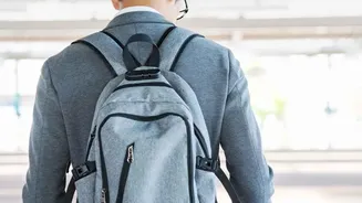 Smart Luggage Security Hacks: Key Tips For Securing Backpacks On Trains