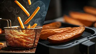 Goodbye Deep Frying, Hello Air Frying