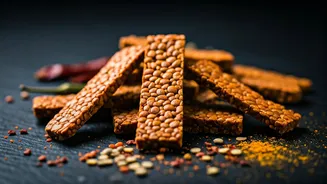 Lentil Jerky Brings Desi Protein Into Snack Mode
