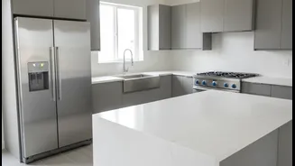 The Fridge, Sink And Stove Should Support A Simple Movement Triangle