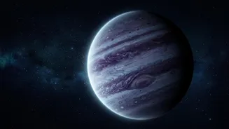 How Infrared Data From James Webb Telescope Expands Knowledge Of Exoplanetary Water Vapour Dynamics