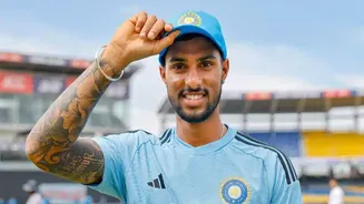 India A’s squad for the three-match one-day series against South Africa A announced; Tilak Varma to lead