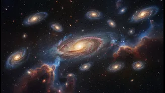 Astronomers Discover Order Where Early Galaxies Were Expected To Be Chaotic