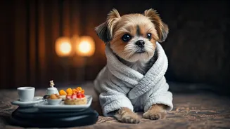 Hotels Are Turning Pet Amenities Into Flexes