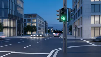 Delhi AI Traffic Signals Will Adjust Timing To Real-Time Road Conditions; Delhi's AI Traffic System Will Give Priority To Ambulances