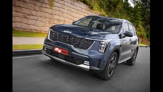 Kia Sorento é um SUV a diesel de sete lugares para fugir de SW4 e Haval H9