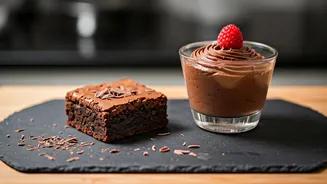 No Eggs Needed For These Chocolate Desserts