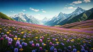 Peak Bloom Magic: Inside Uttarakhand’s Holiest Botanical Sanctuary