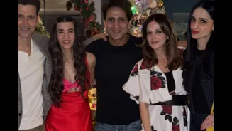 Hrithik Roshan's Ex-Wife Sussanne Wishes Him And Saba Azad ‘Endless Love’; Actor’s Reply Wins Hearts