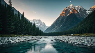 Disconnect From City Noise At Parvati Valley Riverside Camps