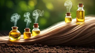 Unlock Thicker Hair: 4 Ancient Indian Oils for Hair Thinning