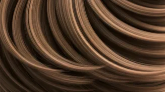 Feathered Hair Works Best With Face-Framing Layers
