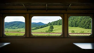 Scenic Train Journeys Make Travel Feel Calmer
