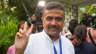वय 55 पण लग्न नाही… ममता बॅनर्जी यांना हरवणारे सुवेंदू अधिकारी आहेत तरी कोण?