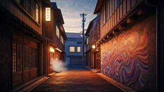 Discover Hidden Culinary Spots And Vibrant Street Art In Japan