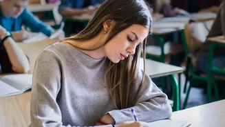 Yoga helps students stay calm during exams
