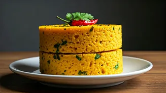 Rava Dhokla Is The Morning Snack That Works