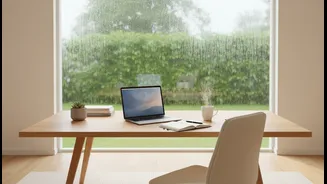 Monsoon Season Calls For Flexible Yet Productive Daily Routines