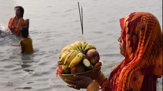 'Artificial Yamuna': AAP, BJP in war of words over Chhath