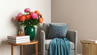 Bright Corners Are Replacing Plain Minimalist Decor Now