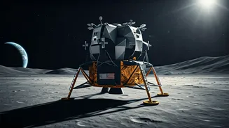 Late-2028 Moon Landings Get $590M NASA Backing