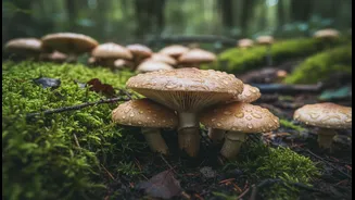 Rainy Season Cravings Are Driving Mushroom Demand