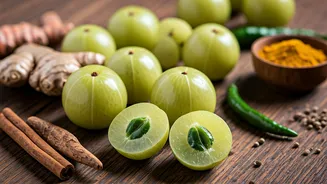 9 Amla Delights: Winter Recipes for a Healthy You!
