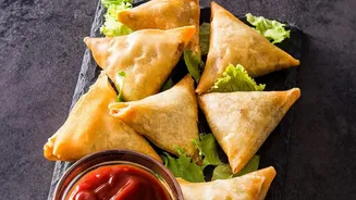 Air Frying Street Snacks A Healthy Way To Prepare Samosas Pakoras And Chips