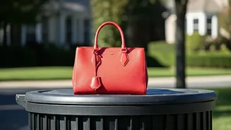 Fashion Finds: The Rs 1.4 Lakh Purse Found in the Trash